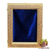 Киот из мореной березы для аналойной иконы