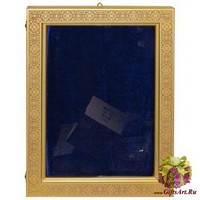 Киот из мореной березы для большой иконы