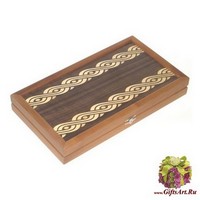 Нарды из мореной березы &quot;Каледония&quot;