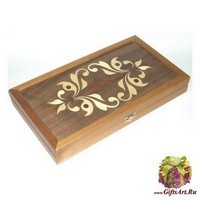 Нарды из мореной березы &quot;Марвиль&quot;