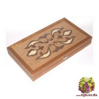 Нарды из мореной березы &quot;Саламандра&quot;