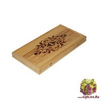 Нарды из оливкового ясеня &quot;Марвиль&quot;