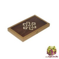 Нарды из светлой березы &quot;Этника&quot;