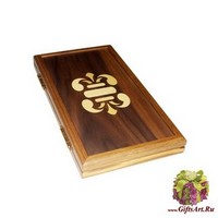 Нарды из мореной березы &quot;Версаль&quot;