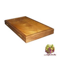 Эксклюзивные нарды из массива ореха &quot;Чериджейро Пирамида&quot;