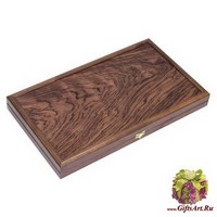 Эксклюзивные нарды из массива красного дерева &quot;Бубинго&quot;