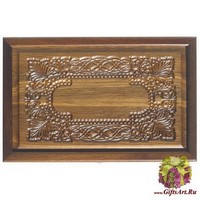 Резные дорожные нарды из массива мореного дуба