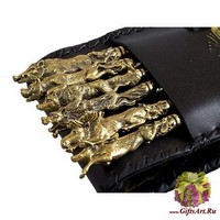 Шашлычный набор «Звери» 3