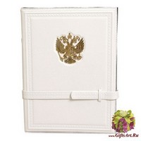 Папка «Россия Златоглавая» белая
