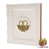 Свадебный фотоальбом «Обручальные кольца»