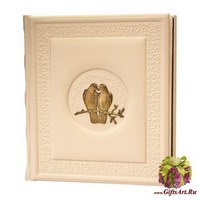 Свадебный фотоальбом «Голуби»