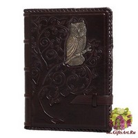 Ежедневник А5 «Мудрость» филин