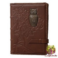 Ежедневник А5 «Мудрость» сова