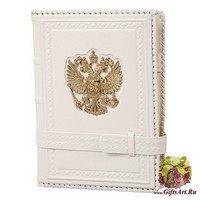 Ежедневник А5 «Россия Златоглавая» белый