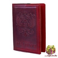 Обложка для паспорта «Герб РФ»