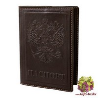 Обложка для паспорта  «Герб РФ»