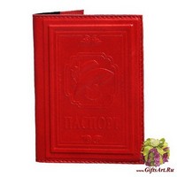 Обложка для паспорта «Леди»