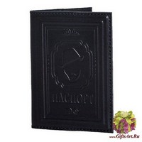 Обложка для паспорта «Джентльмен»