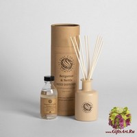 Бергамот и крапива Ароматический диффузор St Eval candle co.