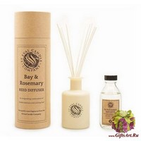 Розмарин и лавр Ароматический диффузор St Eval candle co.