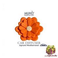 Тосканский цитрус Ароматизатор для автомобиля Muha`