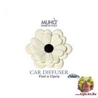 Цветочный шипр Ароматизатор для автомобиля Muha`