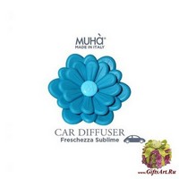 Горная свежесть Ароматизатор для автомобиля Muha`