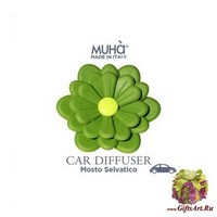 Магнолия и фрукты Ароматизатор для автомобиля Muha`