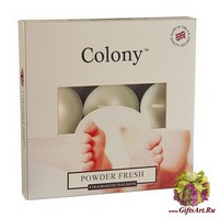 Свежая пудра Набор чайных свечей (9 шт.) Wax Lyrical