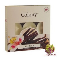 Ваниль Набор чайных свечей (9 шт.) Wax Lyrical