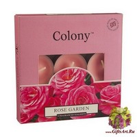 Розовый сад Набор чайных свечей (9 шт.) Wax Lyrical