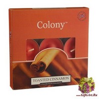 Пряная корица Набор чайных свечей (9 шт.) Wax Lyrical