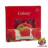 Сочная клубника Набор чайных свечей (9 шт.) Wax Lyrical