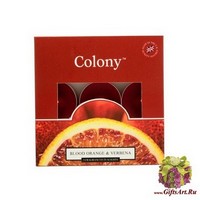 Сицилийский апельсин Набор чайных свечей (9 шт.) Wax Lyrical