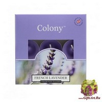 Французская лаванда Набор чайных свечей (9 шт.) Wax Lyrical