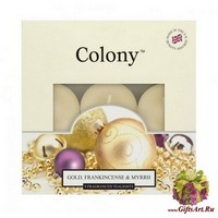 Новогодняя карамель Набор чайных свечей (9 шт.) Wax Lyrical