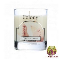 Свежая пудра Ароматическая свеча Wax Lyrical