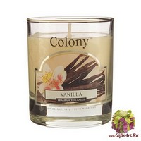 Ваниль Ароматическая свеча Wax Lyrical