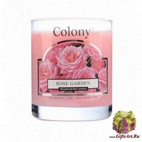 Розовый сад Ароматическая свеча Wax Lyrical