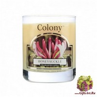 Цветущая жимолость Ароматическая свеча мал. Wax Lyrical