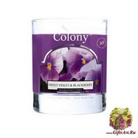 Сладкая фиалка Ароматическая свеча Wax Lyrical