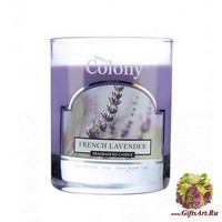 Французская лаванда Ароматическая свеча мал. Wax Lyrical