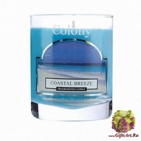 Морской бриз Ароматическая свеча Wax Lyrical