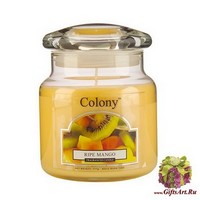 Спелый манго Ароматическая свеча сред. Wax Lyrical