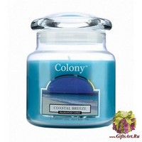 Морской бриз Ароматическая свеча средняя Wax Lyrical