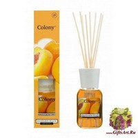 Мандарин и персик Ароматический диффузор Wax Lyrical