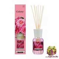 Розовый сад Ароматический диффузор Wax Lyrical