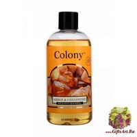 Амбра и кедр Наполнитель для ароматического диффузора Wax Lyrical