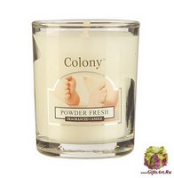 Свежая пудра Лампадная ароматическая свеча Wax Lyrical