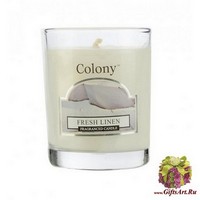 Свежий лен Лампадная ароматическая свеча Wax Lyrical